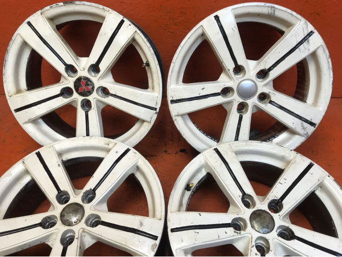 R16 5*114,3 DIA67,1 ET38 J6,5 Mitsubishi